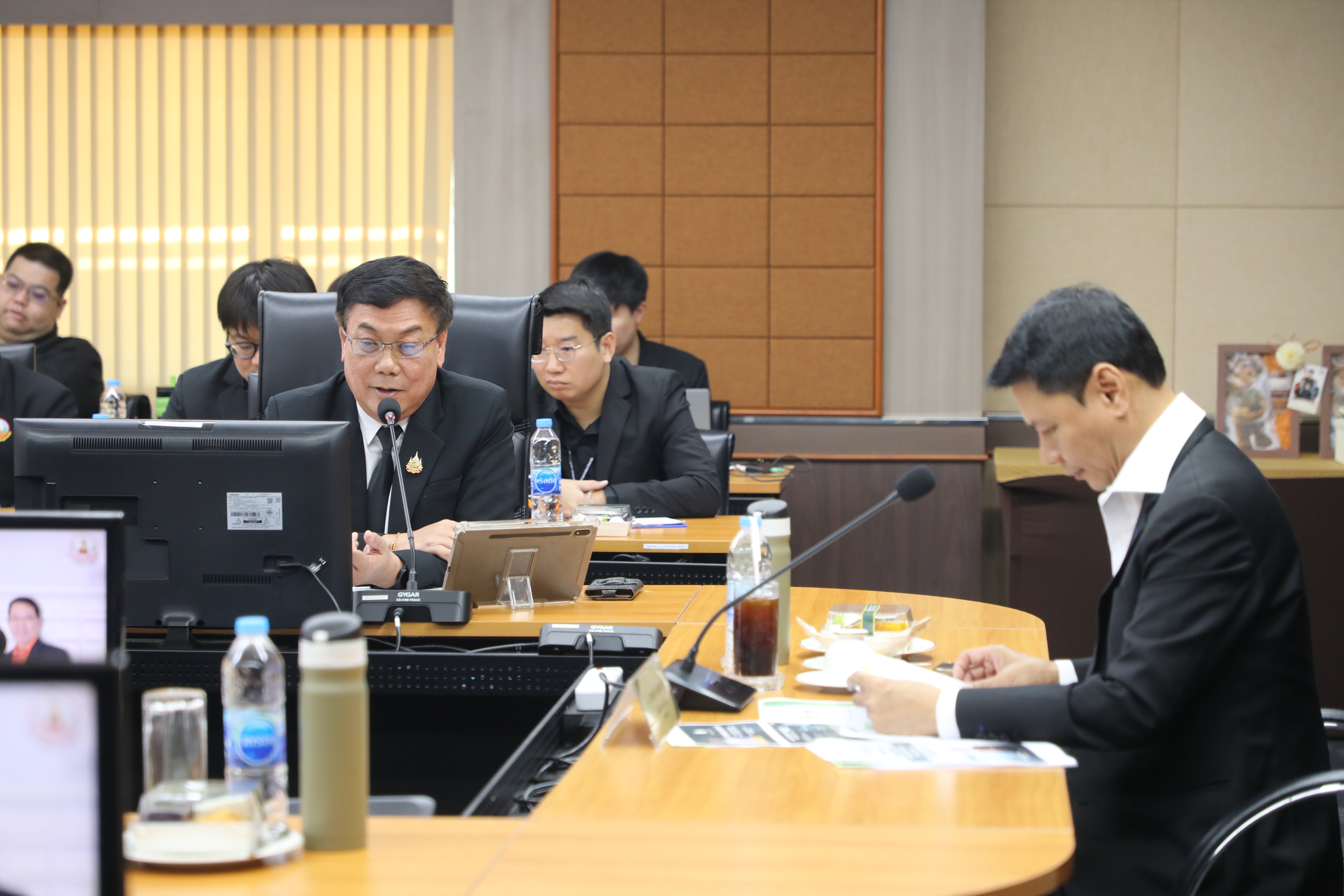 title - ส.ปก. ร่วมประชุมสัญจรภายใต้กำกับดูแลของรองปลัดกระทรวงเกษตรและสหกรณ์ (นายกฤษ อุตตมะเวทิน)